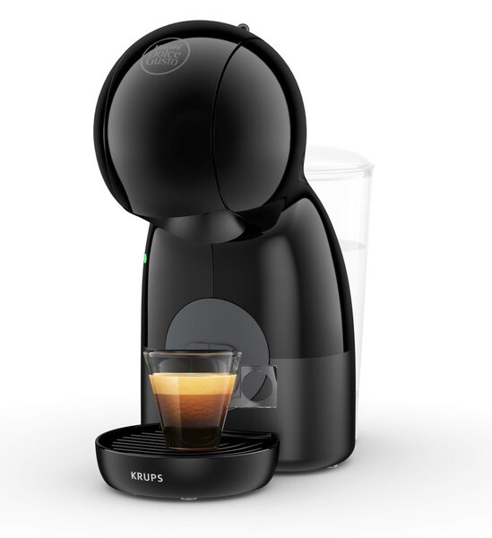 Кафемашина на капсули Krups Nescafe Dolce Gusto Piccolo XS, 1600W, 15 bar, 0.8 l. обем на резервоара за вода, черна