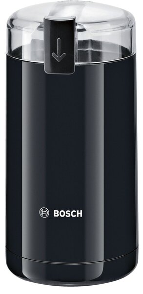 Кафемелачка Bosch TSM6A017C, 180W, до 75 г кафе на зърна, защитен ключ, черна