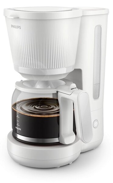 Кафемашина с кана Philips HD7411/00, 1080W, 1.25 l. обем на каната, бяла
