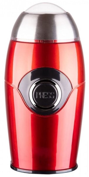 Кафемелачка Voltz V51172BR, 200W, 50 гр. вместимост, червен/черен