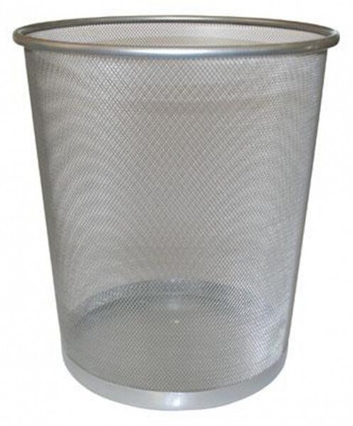Кошче за отпадъци, 12L, сиво