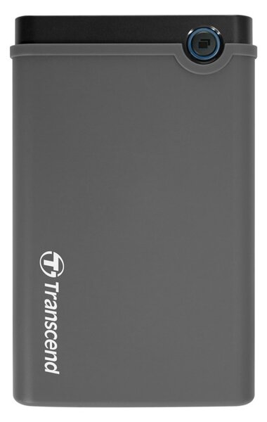 Кутия 2.5" (6.35 cm), Transcend StoreJet (TS0GSJ25CK3), за 2.5" SATA HDD, USB 3.0, черен