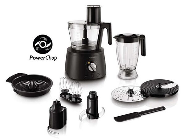 Кухненски робот Philips HR7776/90, Avance Collection, вместимост 3,4л, 12 скорости, 1300W