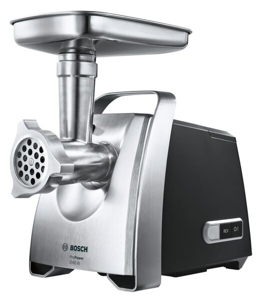 Месомелачка Bosch MFW 68660, капацитет 4,3 кг/мин, защита от претоварване, 800W, инокс