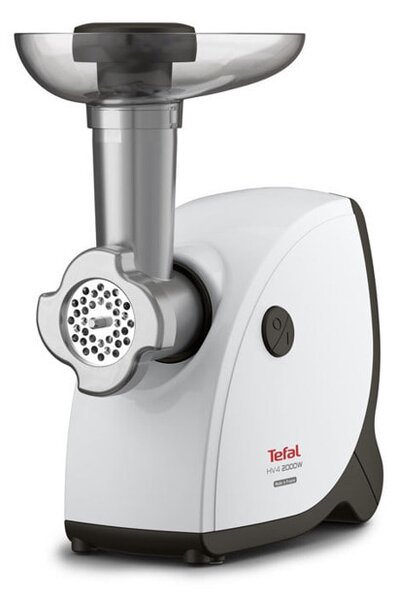 Месомелачка Tefal NE463138, решетки от неръждаема стомана, 2000W, бяла