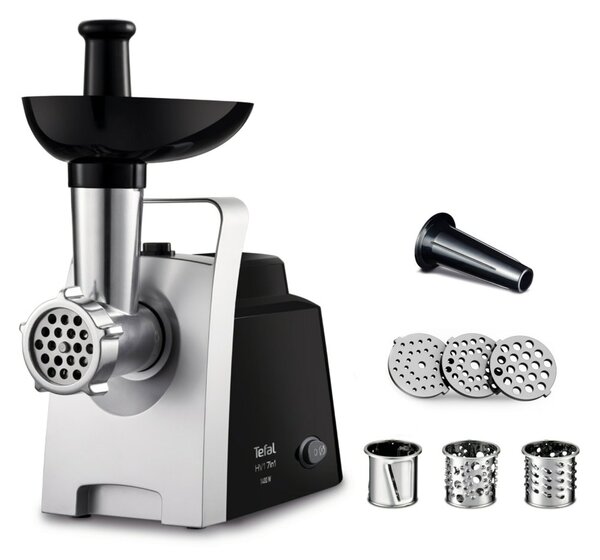 Месомелачка Tefal NE108831, до 1.7 кг/мин, функция обратен ход, 1400W, черна