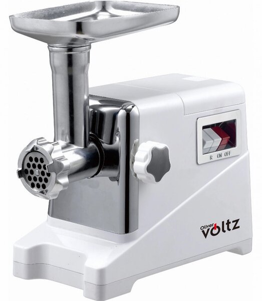 Месомелачка Oliver Voltz OV51991D, функция обратен ход, 2000W, бяла