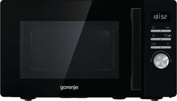 Микровълнова фурна Gorenje MO23A3BH, електронно управление, 800W, 23л. обем, 5 степени на мощност, черна