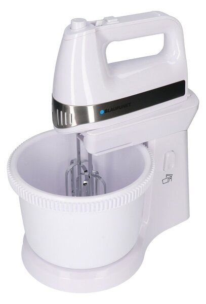 Миксер Blaupunkt HMM601, 500W, 5 степени на работа, 3 kg, бъркалки за тесто, бял