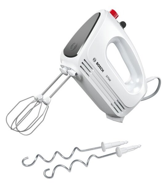 Миксер Bosch MFQ22100, 375 W, 4 степени на работа, с турбо, бял