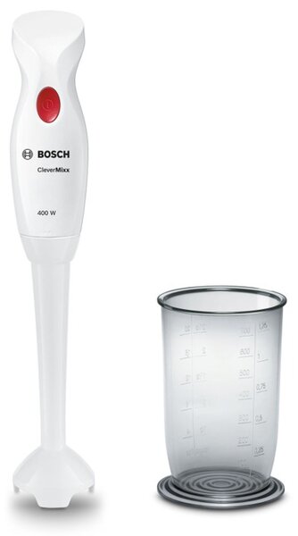 Пасатор Bosch MSM14100, 400W, 1 степен на работа, бял