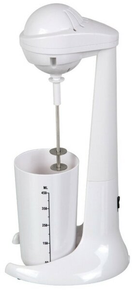 Миксер за фрапе Rosberg R51163C, 100W, 2 скорости, 0.450 l, бял