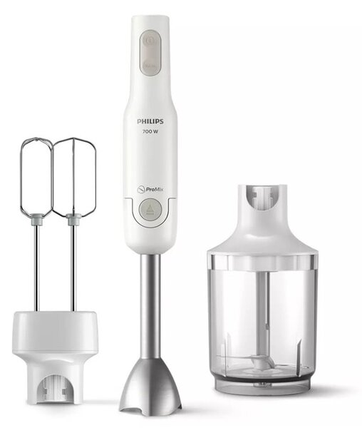 Пасатор Philips HR2546/00, 700 W, турбо, 1 скорост, технология за пасиране ProMix, бял