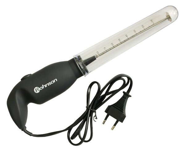 Шейкър за фрапе Rohnson R 500, 15W, за фрапе, коктейли, шейкове, черен