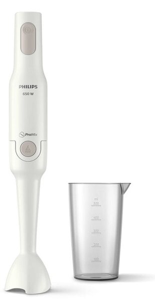 Пасатор Philips HR2531/00, 650 W, 1 степен на работа, мерителна кана, технология за пасиране ProMix, бял