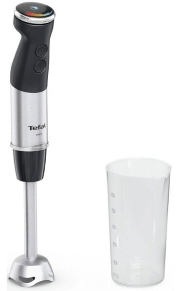 Пасатор Tefal HB671830, 1000W, турбо функция, 800ml обем на каната, Powelix остриета, черен