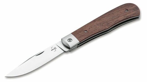 Нож Boker Solingen Plus Bonfire Bubinga