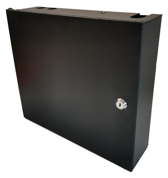 Оптична кутия Mirsan MR.FOWS24SCD.01, за стенен монтаж, 290x320x85мм, 24 SCD порта