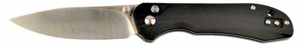 Сгъваем нож Dulotec K259 Leaf, неръждаема стомана, 95 мм, черен
