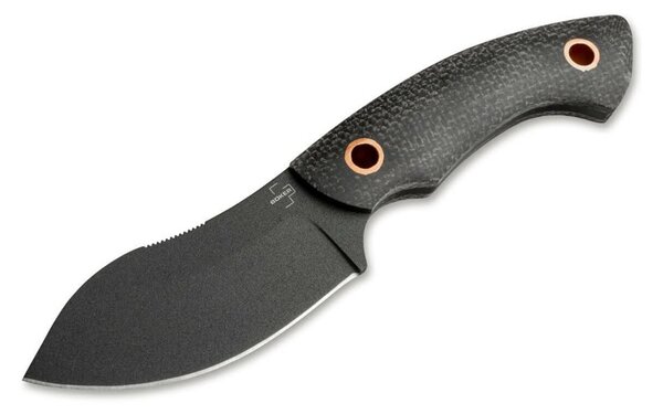 Туристически нож Boker Solingen Plus Nessmi Pro Black