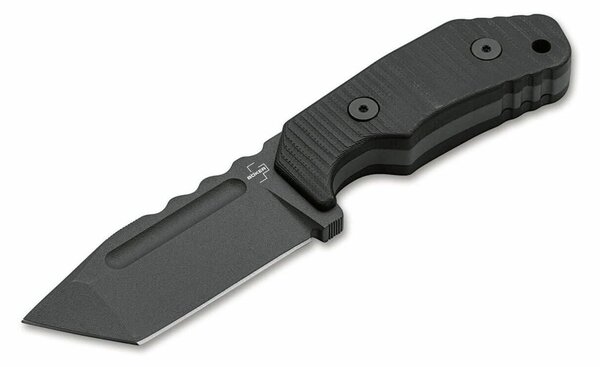 Туристически нож Boker Solingen Plus Little Dvalin Black Tanto