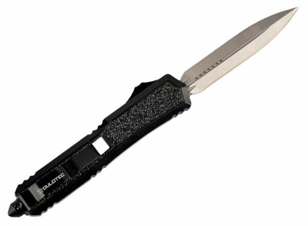Нож Dulotec K188A-BK, неръждаема стомана, 90 мм, с плъзгач, черен