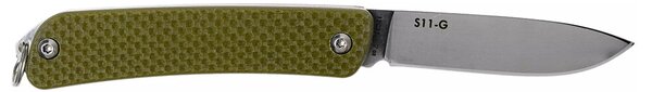 Нож Ruike S11-G, зелен