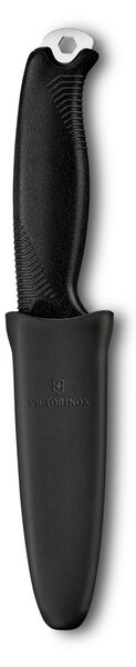 Туристически нож Victorinox Venture, стомана, черен