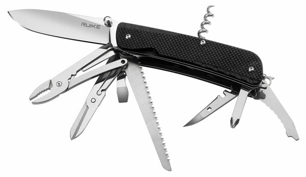 Нож Ruike LD51B, черен