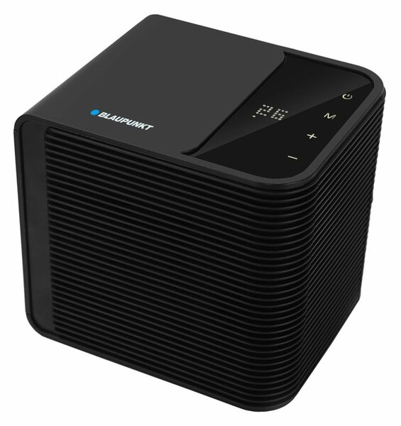 Вентилаторна печка Blaupunkt FHD401, 2000W, до 22 кв.м отопляема площ, защита от прегряване, черна