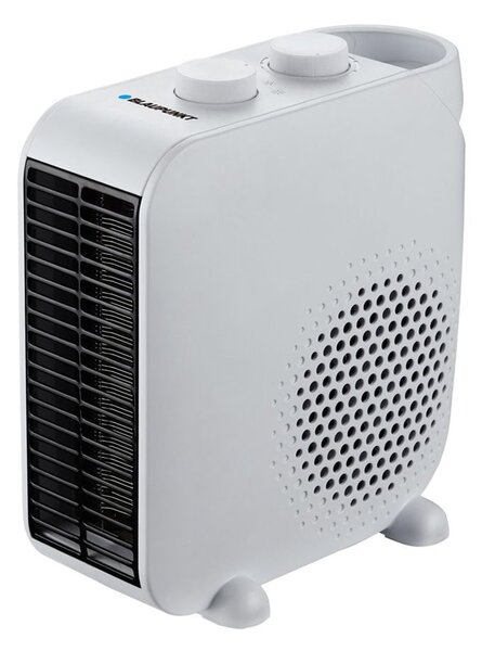 Вентилаторна печка Blaupunkt FHM301, 2000W, до 15 кв.м отопляема площ, защита от прегряване, бяла