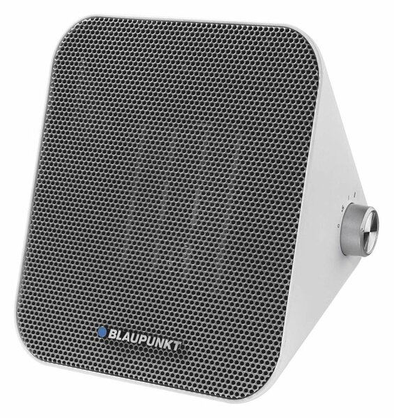 Вентилаторна печка Blaupunkt FHM501, 1500W, 3 режима на работа, до 18 м2 отопляема площ, бяла