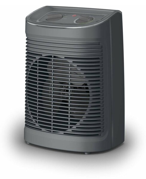 Вентилаторна печка Rowenta SO6511F2, 2400W, 2 степени на мощност, IP21, черна