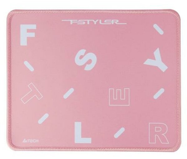 Подложка за мишка A4Tech FP25 FStyler Baby Pink, розова, 250 x 200 x 2 mm