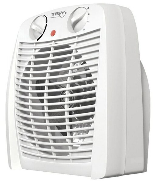 Вентилаторна печка Tesy HL 213 V, 2000W, 2 степени на мощност, защита срещу прегряване, защита срещу замръзване, светлинен, бяла