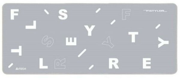 Подложка за мишка A4Tech FP75 Silver, водоустойчива, сребриста, 750 x 300 x 2 мм
