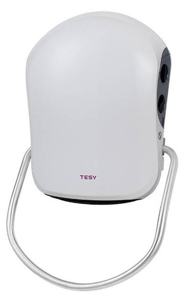 Вентилаторна печка Tesy HL 243 VB W, за баня, 2000W, до 18 м2 отопляема площ, 6 програми, IP24, LCD дисплей, бяла
