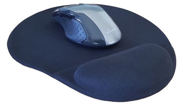 Подложка за мишка MediaRange MROS250, синя, 225 x 245 x 21mm, подложка за китката