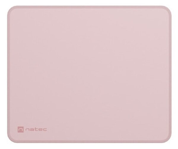 Подложка за мишка Natec NPO-2087, розова, 300 x 250 x 2.5 мм