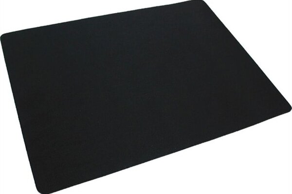 Подложка за мишка Roline 18.01.2044, черна, 350x260x3mm