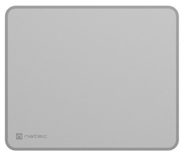 Подложка за мишка Natec NPO-2086, сива, 300 x 250 x 2.5 мм