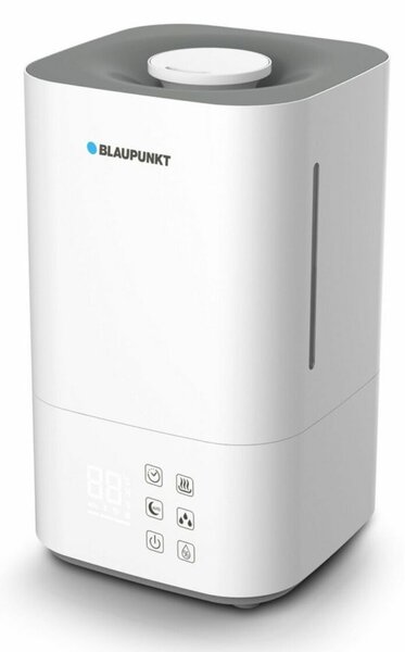 Овлажнител на въздух Blaupunkt AHS701, 105W, 4 l резервоар, 350 ml/h, ниско ниво на шум, с дистанционно, бял