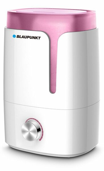 Овлажнител на въздух Blaupunkt AHS301, 25W, 3.5 l резервоар, 300 ml/h, ниско ниво на шум, бял