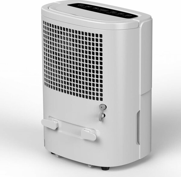 Обезвлажнител на въздух Rohnson R 9610, 200W, вместимост на резервоара за вода: 2 л, подходящ за помещения с площ до 45м2, бял