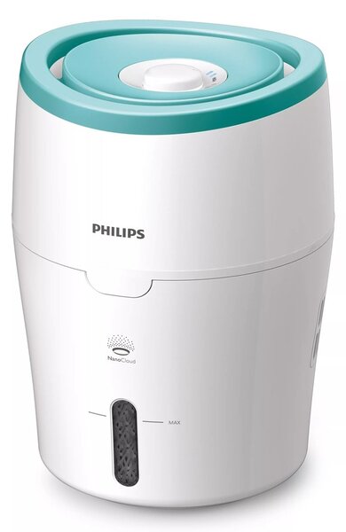 Овлажнител Philips Humidifier NanoCloud Series 2000, 15 W, подходящ за помещения с площ до 25 m², 1/2, Вместимост на резервоара за вода 2l, бял