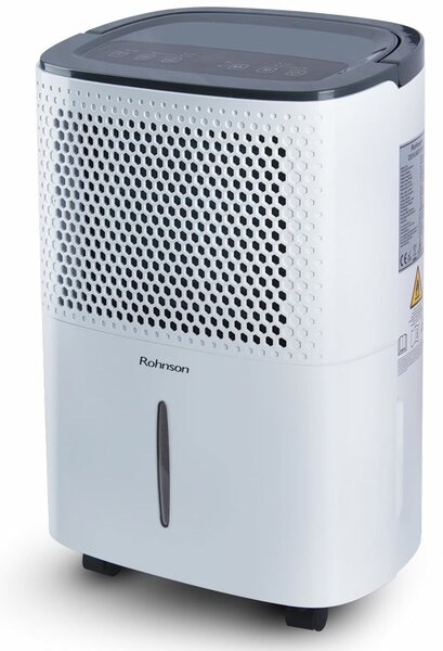 Обезвлажнител Rohnson R-9612, 200W, 2L, подходящ за помещения с площ до 45 m²