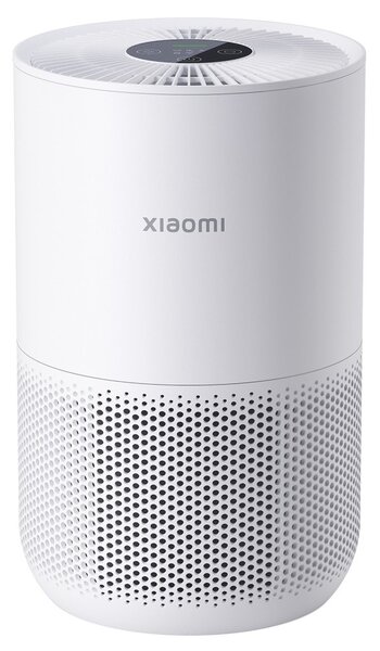 Пречиствател на въздух Xiaomi Smart Air Purifier 4 Compact, 27W, подходящ за помещения до 48 m2, 230m3/h, смарт контрол, High Efficiency филтър, PM2.5 IR сензор, бял