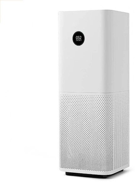 Пречиствател на въздух XIAOMI Mi Air Purifier 4 Pro, 50W, за помещения от 35 до 60m², OLED дисплей, Smart control, Wi-Fi, Voice Controlled, бял