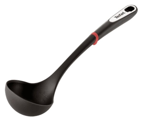 Черпак Tefal K2060114, 27 см, черен