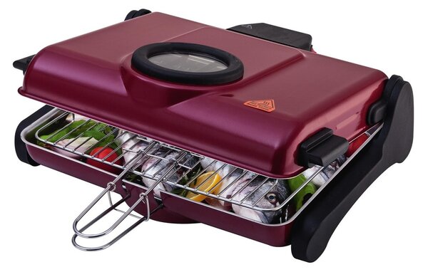 Скара Crown CEG12W, бездимно печене, 1200W